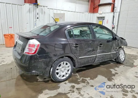 2011 Nissan Sentra 2.0 z USA, uszkodzony, nr VIN 3N1AB6AP5BL677129